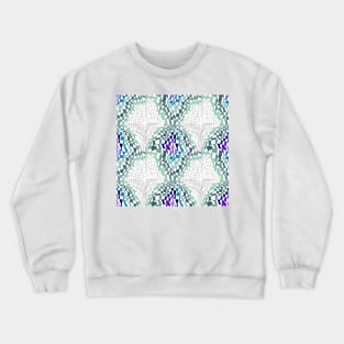 Partial Squigglet by Hypersphere Crewneck Sweatshirt